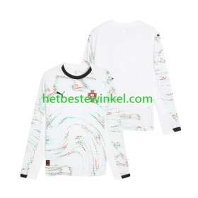 Portugal Voetbalshirts Uit 2025 - LS